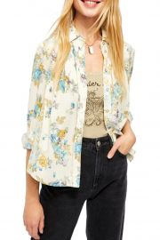 Hold On to Me Floral Long Sleeve Blouse at Nordstrom Rack